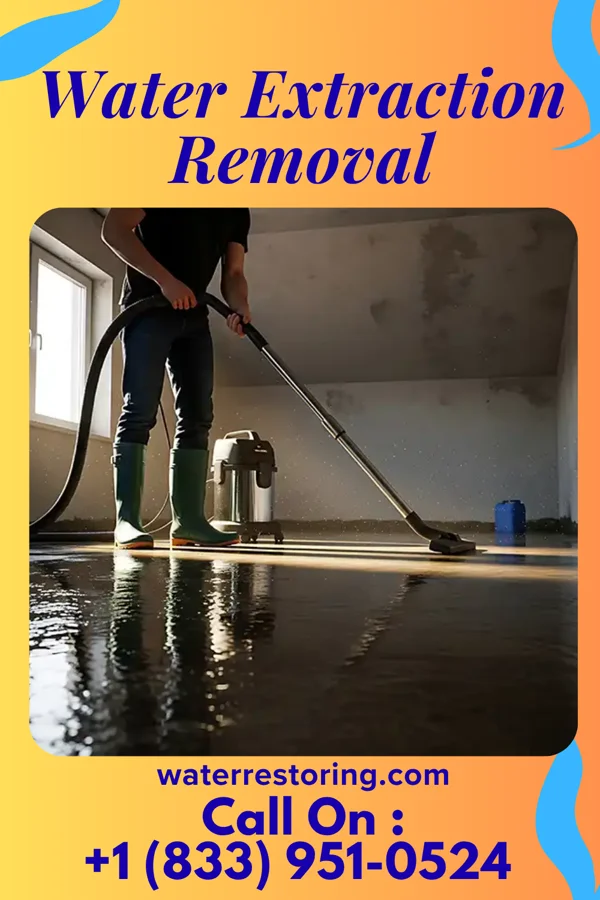 Water Extraction Removal in Harrodsburg, KY